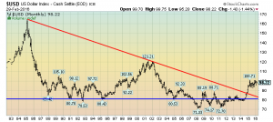U.S. Dollar Monthly